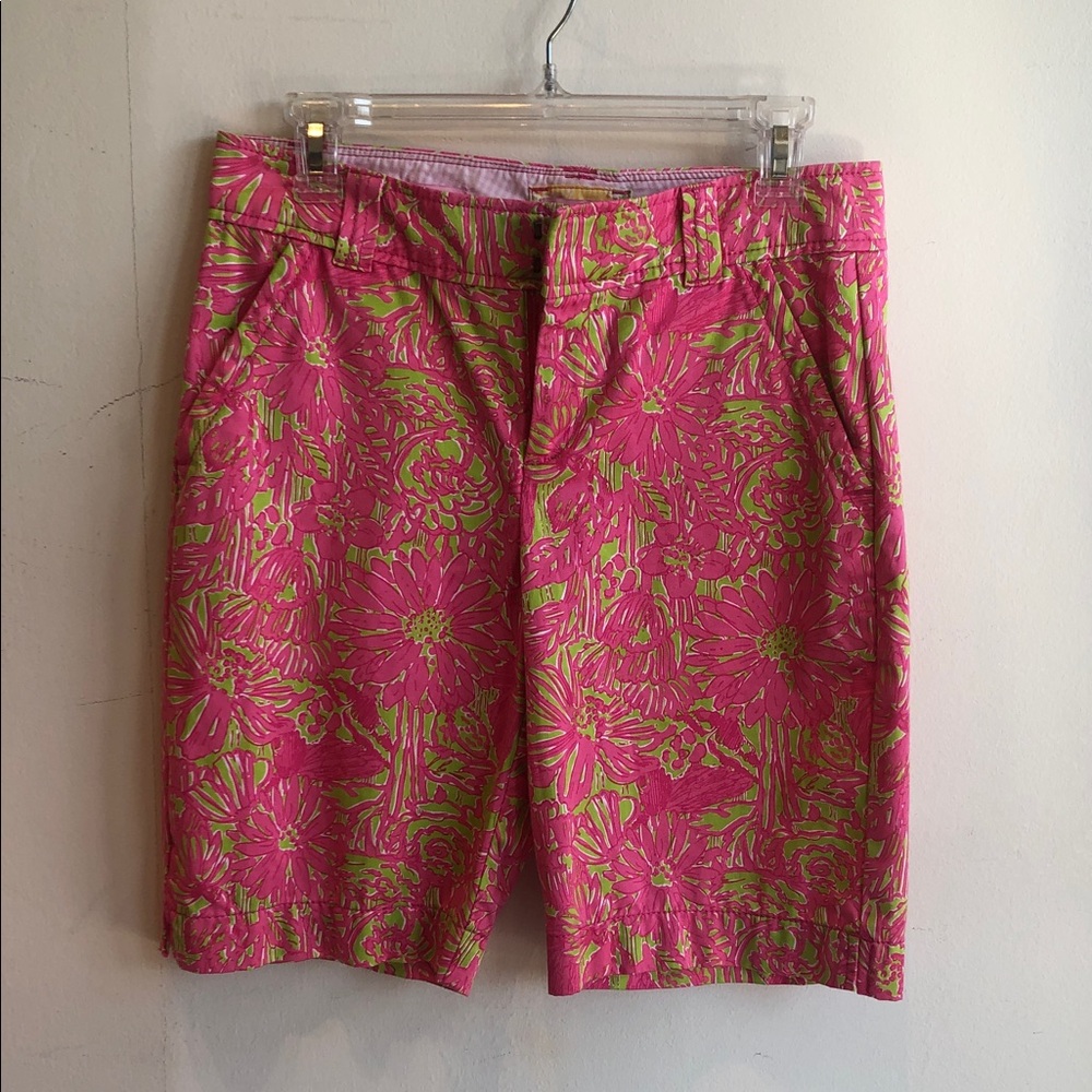 Lilly Pulitzer Vibrant Floral Women's Shorts